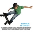 thumbnail image 4 of Fish Adults and Kids Skateboard Mini Cruiser Light Weight and Portable Beginners to Experts Black, 4 of 8