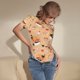 thumbnail image 3 of Balery Funny Sushi Body de cuello redondo de manga corta para mujer Tops de manga corta Tops básicos-XX-Large, 3 of 7