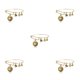 thumbnail image 3 of Qarigey con colgante de aleación para fiesta de disfraces, brazalete ajustable para mujer, accesorios de joyería para hija, regalo Type2 NO2 Qarigey CBP213111, 3 of 5