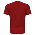 thumbnail image 4 of Rggeeun Men'S T-Shirts Fashion Boston Letter Print Short Sleeve Crew Neck Comfor Training Casual Tops,Red,Xxl, 4 of 4