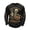 Black #029, variant on Mens Halloween Sweatshirts Funny Just Waiting for Halloween Skeleton Pumpkin Printed Crewneck Long Sleeve Spooky Season Casual Pullover Sweatshirt, L