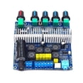thumbnail image 3 of Amplificador de potencia Bluetooth 5.0 Placa de amplificador de audio digital de 2.1 canales Módulo de amplificador de sonido estéreo DC 12-24V Inevent EL5548-00B, 3 of 6