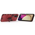 thumbnail image 2 of Funda para Samsung Galaxy A03S con Soporte Anillo Giratorio 360° y Protección Resistente a Golpes y Caídas, 2 of 5