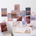 thumbnail image 2 of Chicgrowth Post Card Aesthetic Wall Collage Kit Home Decor 60 Pcs Dream Sky, 2 of 7