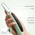 thumbnail image 3 of Sonic Dermaplane Razor for Women Face– Gentle Sonic Exfoliation, Peach Fuzz Removal, 12 Replacement Blades & 3 Speed Settings for a Flawless Glow, 3 of 9