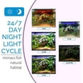 thumbnail image 4 of hygger LED Aquarium Light, Full Spectrum Freshwater Fish Tank Light, 6 Colors/26W, 4 of 8