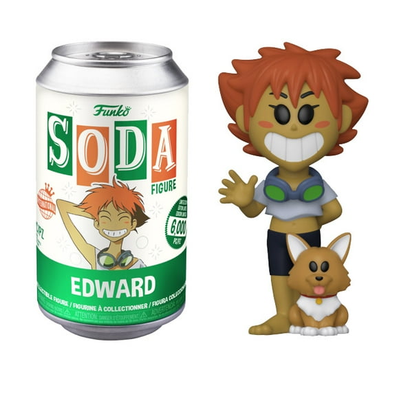 Vinyl Soda Cowboy Bebop Edward Limited Edition of 6,000