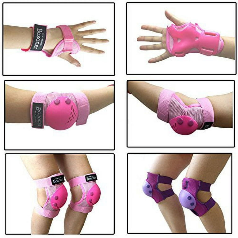 Adult/Child Knee Pads Elbow Pads Guards Protective Gear Set for