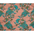 thumbnail image 4 of oneOone Polyester Lycra Fabric Leaves|Floral & Paisley Block Print Fabric By Yard 56 Inch Wide, 4 of 4