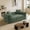 Olive Green, variant on Rophefx 66.5" Modern Upholstered Cloud Couch, Chenille 2 Seater Deep Seat Loveseat, Compression Sofa, No Assembly Required