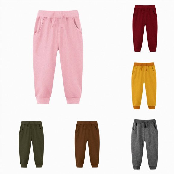Child 4-5 Years Boys Quick Dry Cargo Pants Hiking Pants Lightweight Joggers Pants Sweatpants 6-12 Months 12-24 Months 2T 3T 4T 5T 6T 7T 8T 9T Children Brown Casual Daily Play Trousers
