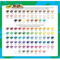 thumbnail image 4 of Crayola Colored Pencils, School Supplies, With Colors of the World, Beginner Child, 100 Pcs, 4 of 10