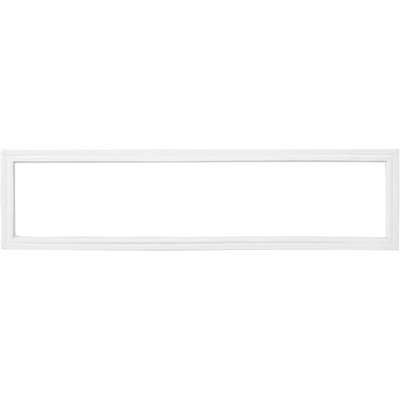 Whole Parts Refrigerator Door Gasket Seal (White) Part# W10443325 - Replacement & Compatible with Some Maytag, Kitchen Aid and Whirlpool Refrigerators