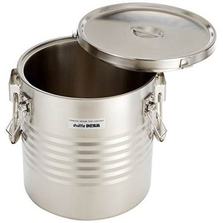 

THERMOS Stainless Steel Vacuum Insulated Container (Shuttle Drum) with Hand JIK-W14