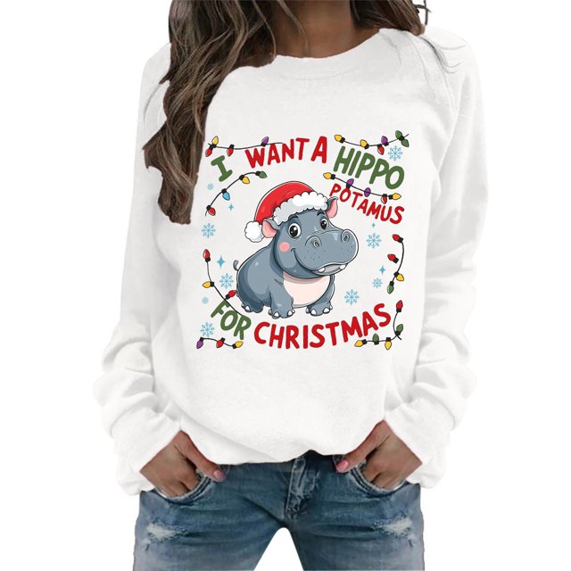 Lady I Want To Do A Hippo With A Hoodie
