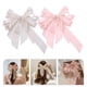 thumbnail image 3 of 2 pinzas para el pelo con perlas, lazos grandes, pasadores para el pelo, accesorios para el cabello para mujer, 3 of 5