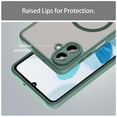 thumbnail image 6 of YEYKX Magnetic for Samsung Galaxy A07 4G Case [Compatible with MagSafe] [Military Grade Drop Protection] Translucent Matte Shockproof Phone Case,Green, 6 of 8