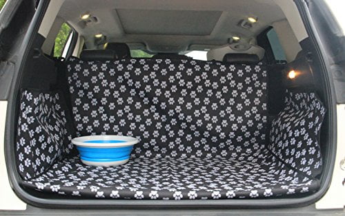 Trunk Protector for Dogs Dog Trunk Cargo Liner Pet Trunk Mat for SUV Car Seat Protector- Sturdy and Waterproof Trunk Cover 