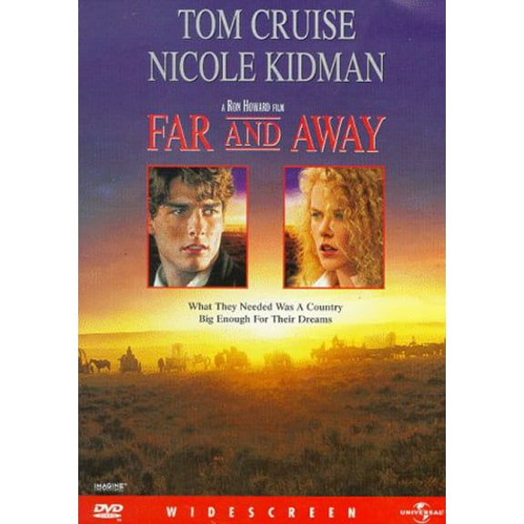 Pre-Owned Far & Away [DVD] [1992] [Region 1] [US Import] [NTSC] Paperback