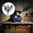 thumbnail image 3 of CHOK 6 PCS Zombie Dolls Static Models Figures Toys for Boys, 3 of 5