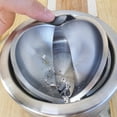 thumbnail image 2 of Cendrier en Acier Inoxydable avec Couvercle Cendrier de Table avec Couvercle Inclinable, 2 of 4