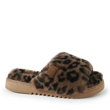 

Women s Fireside Cairns Shearling Easy on/Off Slide Sandal Slipper