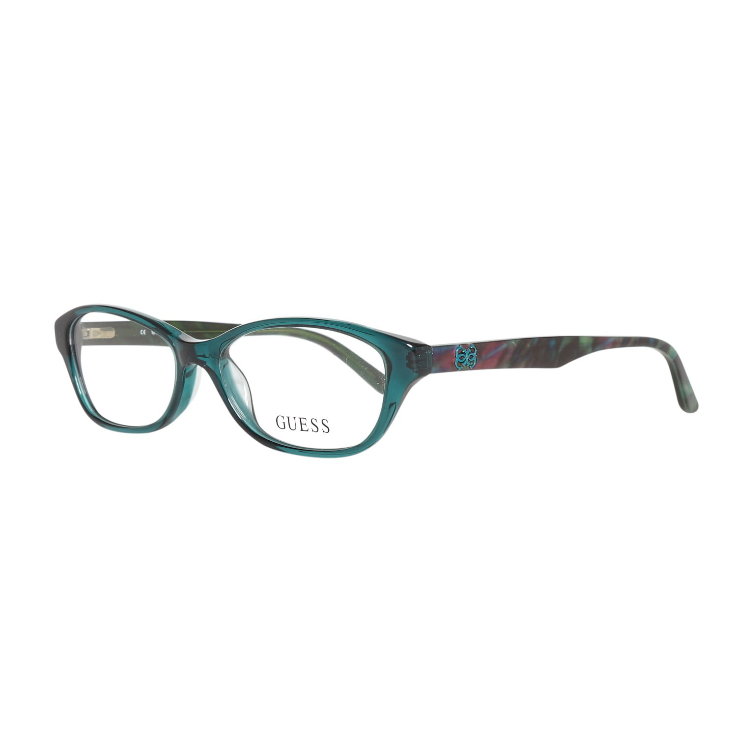 Eyeglasses Frame Guess Green Women Gu2417 Grn 52