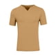 thumbnail image 5 of pstuiky camisetas de hombre, Sudadera de manga corta de verano Bincai, transpirable, informal, para correr, de manga corta, con cuello redondo. camisas casuales para hombre m, 5 of 8