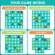 thumbnail image 4 of Juego de mesa Puzzle STEM Logic Road Builder Kids Toys Hunloot, 4 of 7