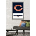 thumbnail image 2 of NFL Chicago Bears - Logo 21 Wall Poster, 22.375" x 34", Framed, 2 of 3