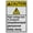 Warning Sign 5, variant on Industrial ANSI Vertical Electrical Warning Sign - 8"x12" Weatherproof, UV Resistant for Indoor/Outdoor Workplace (Switch box cover must be closed at all times)