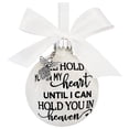 thumbnail image 3 of Feather ball Angel In Memorial Ornament Hanging Sign Commemorative Decorations, 3 of 3