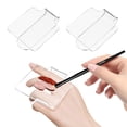 thumbnail image 1 of CIMAXIC Handheld Acrylic Makeup Palettes for Nail Art Using Clear and Durable with Excellent Workmanship Compact Lightweight,3.07"X2.36"X0.79", 1 of 5