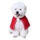 thumbnail image 3 of Capa roja para perro, disfraz de Halloween, ropa de invierno, tallas S/L S, 3 of 8