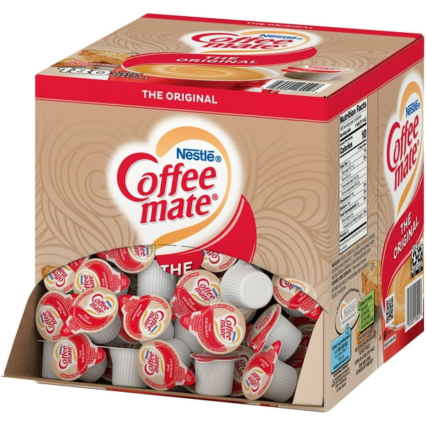 Coffee Mate Original Liquid Coffee Creamer Singles, Gluten Free Creamer