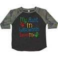 thumbnail image 3 of Inktastic My Aunt in Wisconsin Loves Me Boys or Girls Toddler T-Shirt, 3 of 5