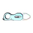 thumbnail image 2 of Pinza de labios de pescado, agarrador de labios de pescado con cordón de pesca, equipo de pesca, regalo, mango cómodo, herramienta de agarre de labios Azul, 2 of 8