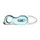 thumbnail image 1 of Pinza de pesca con cordón, alicate de pesca, pinza multifuncional para labios de peces Azul, 1 of 9