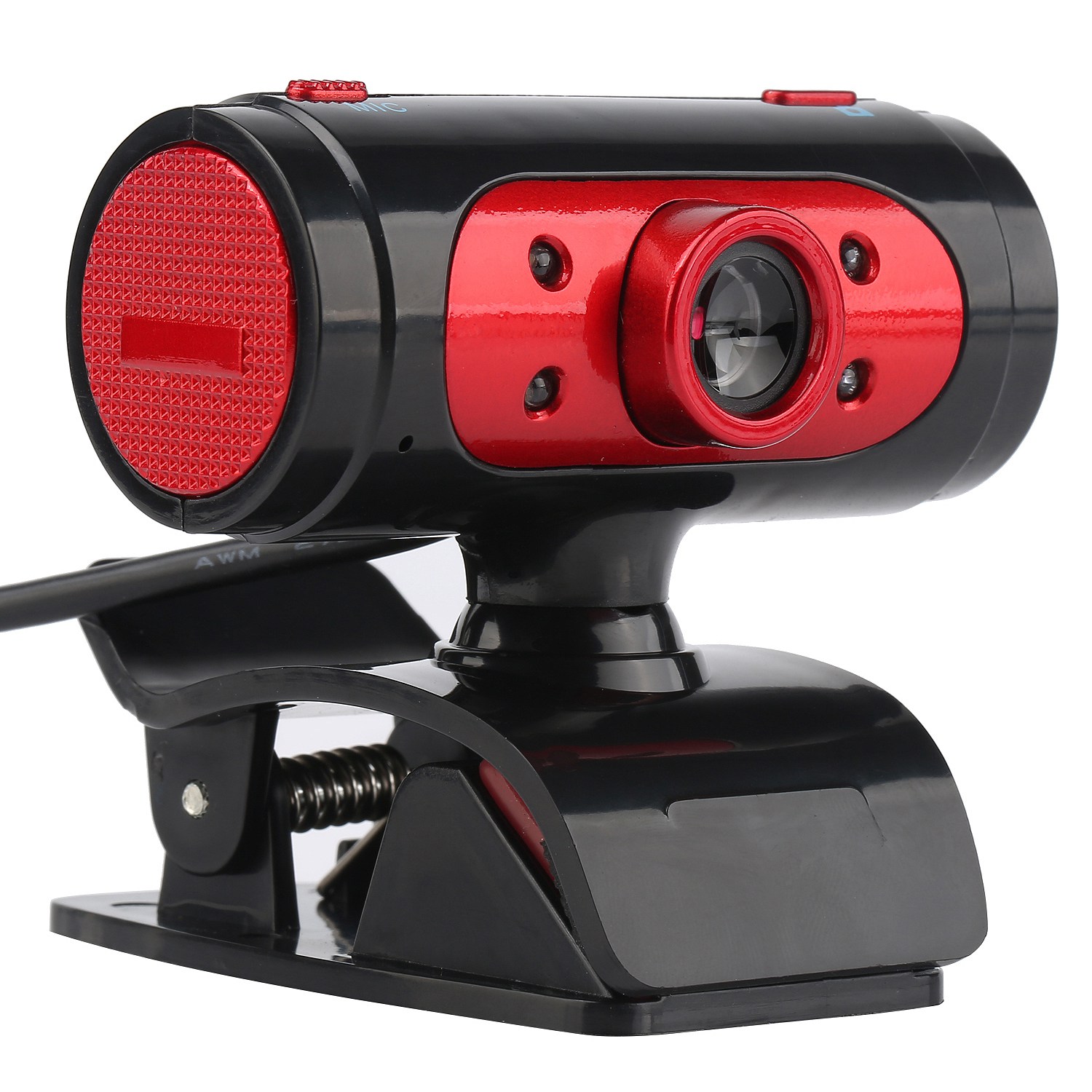 Synpinya Computer Camera Usb Microphone HD cam with Microphone and