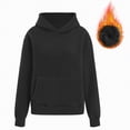 thumbnail image 2 of Godom Hoodies for Women Casual Long Sleeve Loose Fit Fleece Pullover Sweaters Tops for Women Trendy 2025 Fall Fashion, 2 of 7