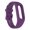 Purple, variant on Durable and Water Resistant Silicone Replacement Watch Strap Band Compatible With Garmin Vivosmart 5 L-6.8"-9.4"(132mm)(Purple)