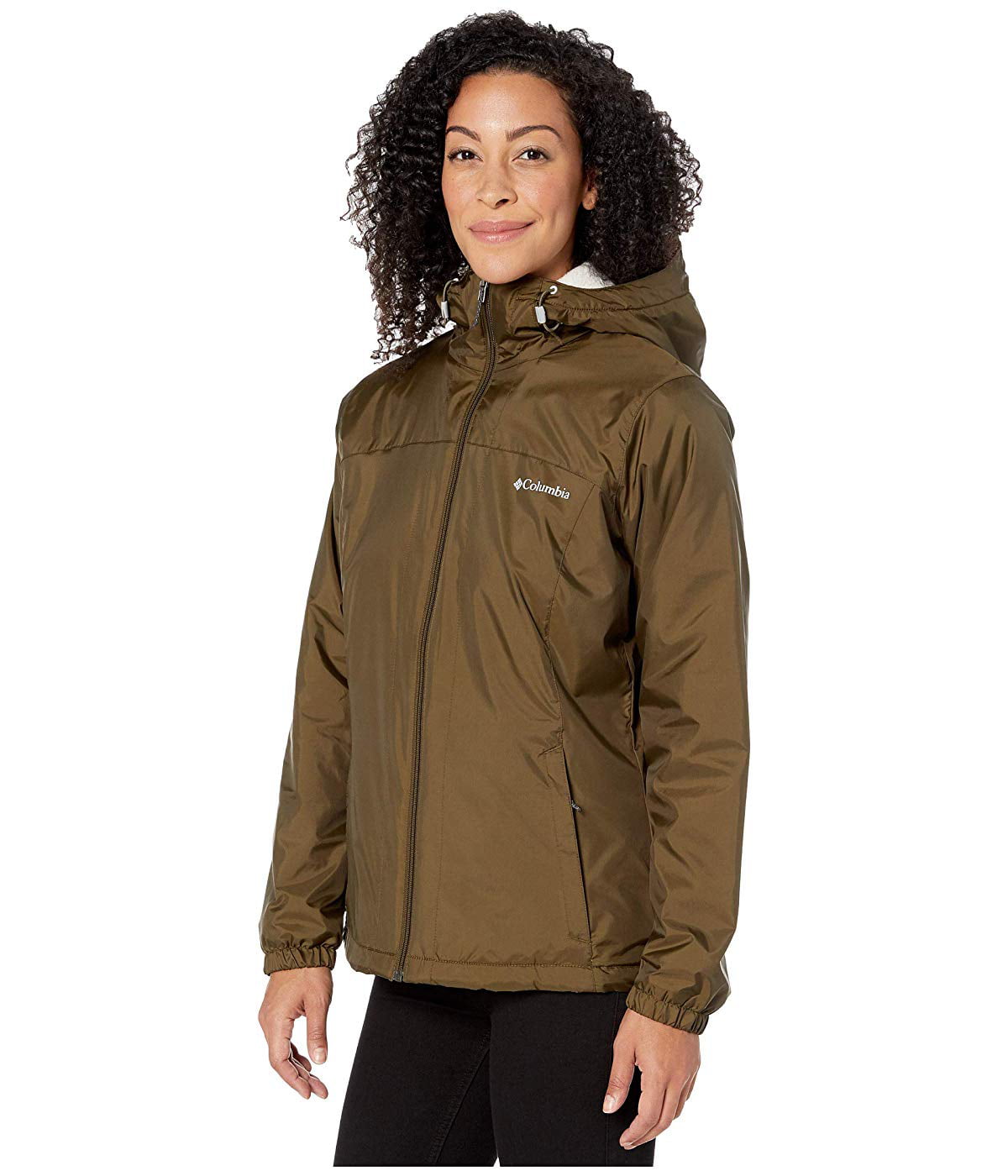 columbia switchback sherpa lined jacket