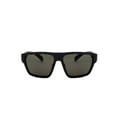 thumbnail image 2 of Adidas SP0008 Full Rim Rectangle Matte Black / Green Kolor Up (Tm) Sunglasses, 2 of 2