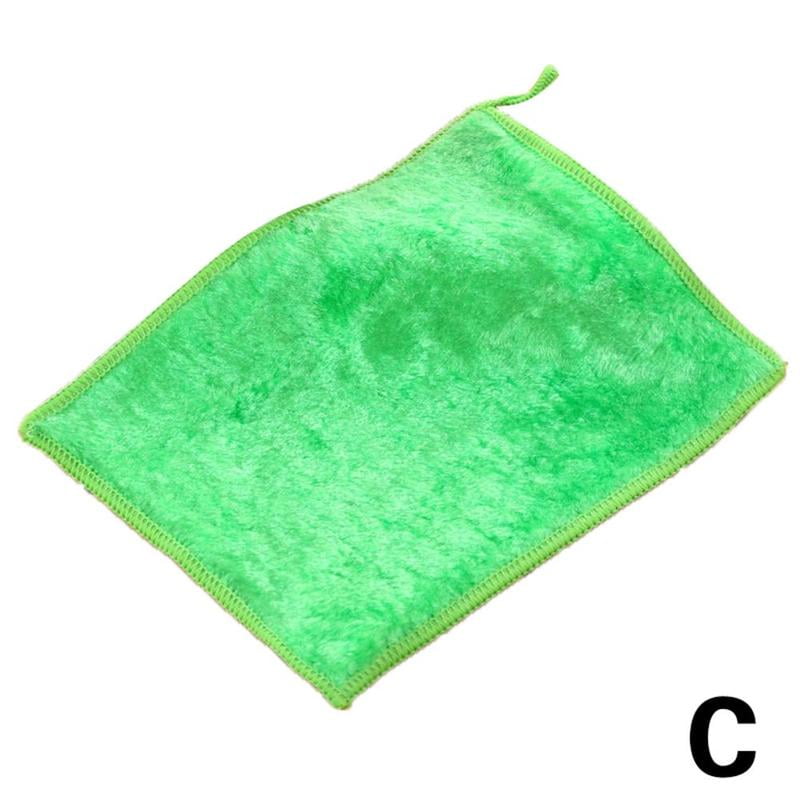 Household Kitchen & Dinning Scouring Pad Cleaning Rags Washing Towel Dish Cloth 