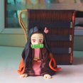 thumbnail image 2 of Mini figura japonesa de Ainme, figura Popular de Ainme, juguetes de PVC, decoración del coche para el hogar, regalos de cumpleaños para niños, 2 of 8