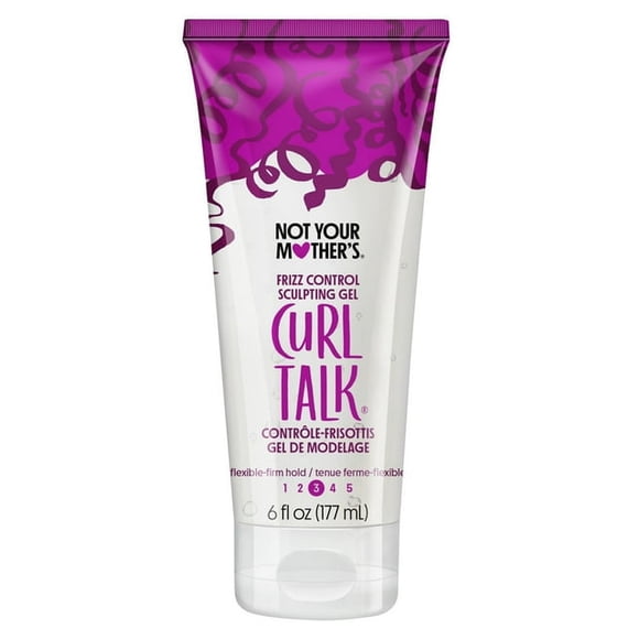 CURL TALK FRIZZ CONTROL SCULPTING GEL