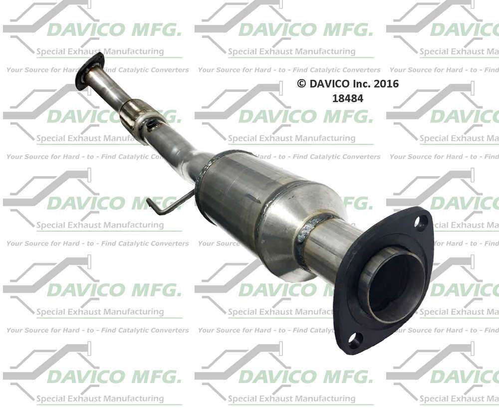 Davico Mfg 18484 Direct-Fit Catalytic Converter