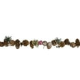thumbnail image 3 of Northlight 5' Country Rustic Frosted Pine Cone Artificial Christmas Garland - Unlit, 3 of 3