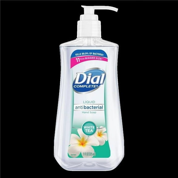 11 fl oz White Tea hygienic Liquid Soap, Pack of 12