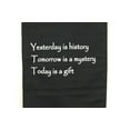 thumbnail image 4 of Large Cotton Harmony Inspirational Yoga Banner Scroll Style (Olive Green), 4 of 8